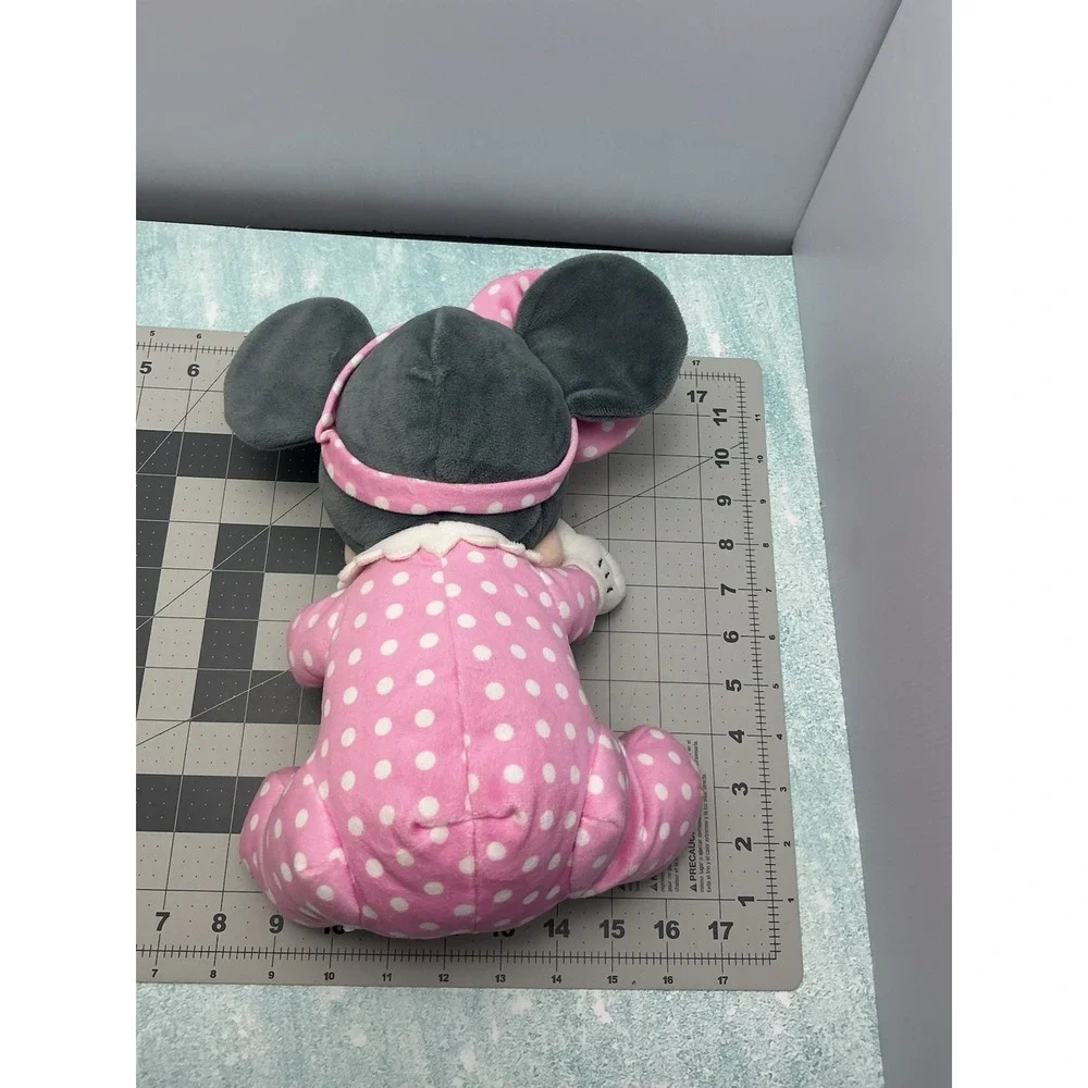 Vintage Disney Babies Plush‎ Baby Minnie Mouse Stuffed Animal 13